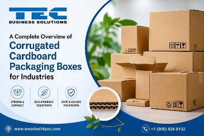 Corrugated Cardboard Packaging Guide for Modern Industries